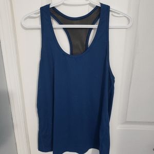 Navy workout tank